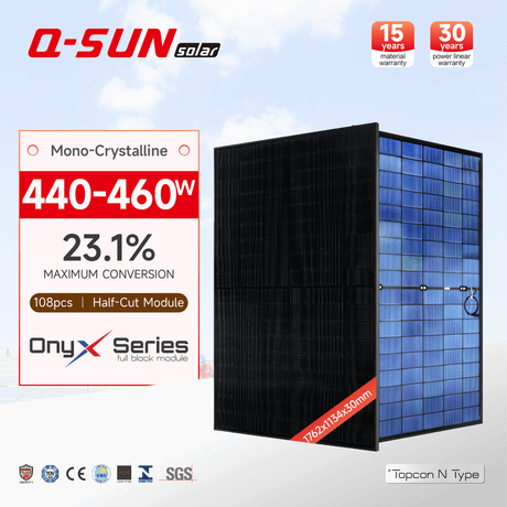 Q-Sun QN-440HT-04 Solarmodul