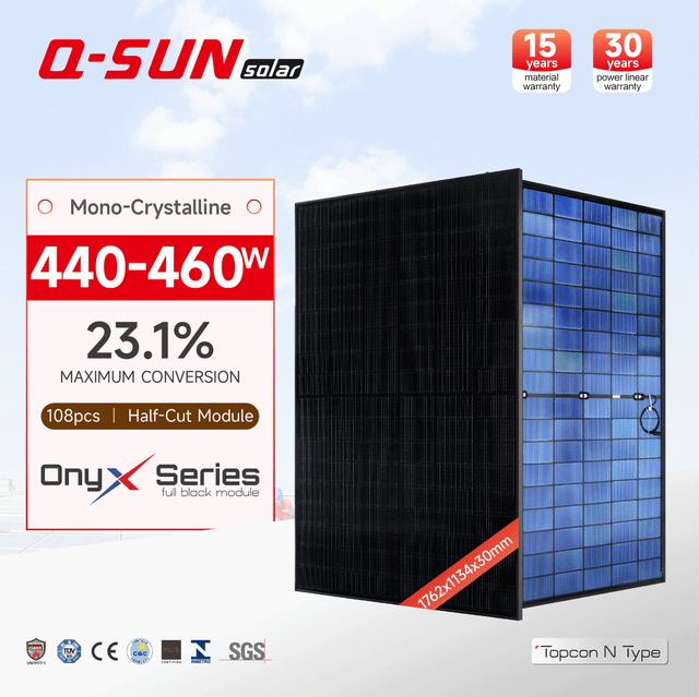 Q-Sun QN-440HT-04 Solarmodul