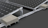 Enerack Ballasted-PRO Detail mit Ballastwanne und Ballaststein