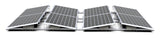 Enerack Ballasted-ULT Flachdachsystem 10°