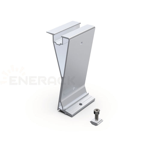 Enerack Hinterstütze ERK-BPR-10 Ballasted-PRO 10°