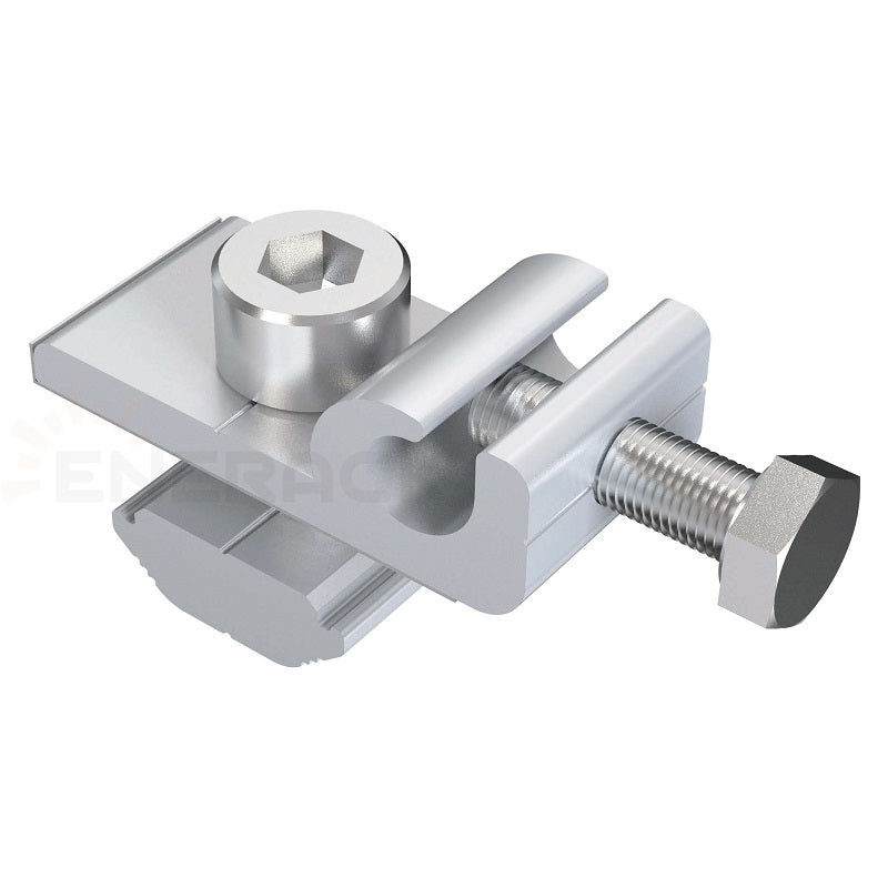 Enerack Erdungsset ERK-ELG-02 (Earthing Lug Kit 02) für Montageschienen