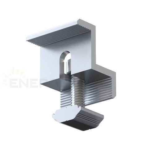 Enerack Endklemme ERK-FEC-3035 für 30/35 mm Modulrahmen