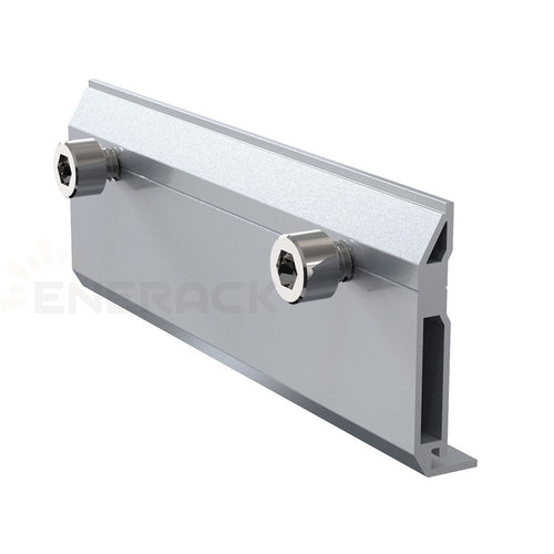 Enerack Schienenverbinder ERK-SFR-01 für R52-Schiene