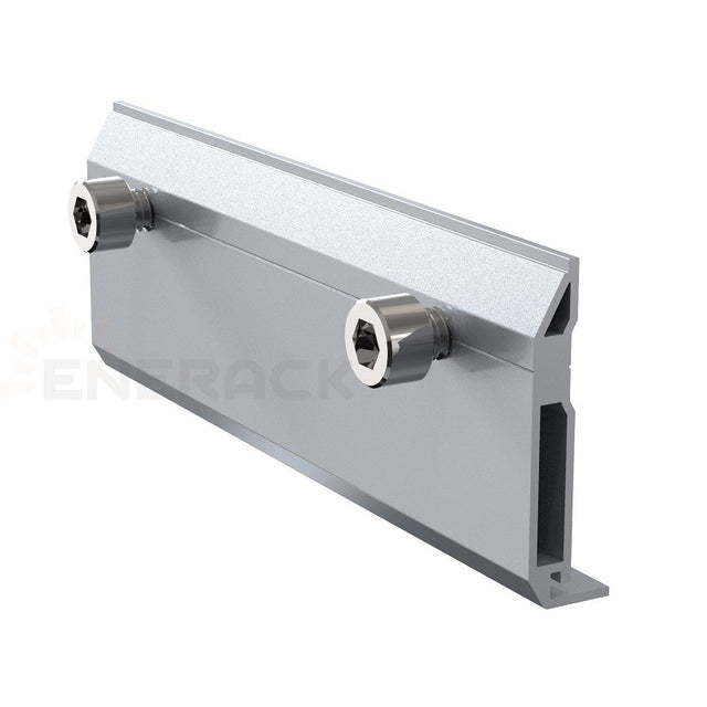 Enerack Schienenverbinder ERK-SFR-01 für R52-Schiene