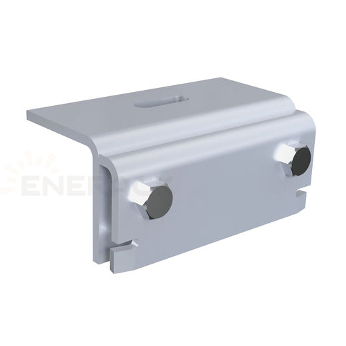 Enerack Stehfalzklemme ERK-TRB-C10 Edelstahl