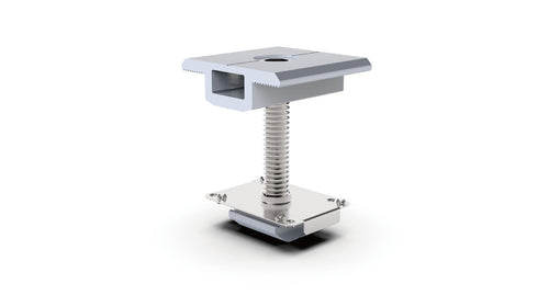 Enerack Mittelklemme ERK-EIC 30–40 mm mit Erdungsclip
