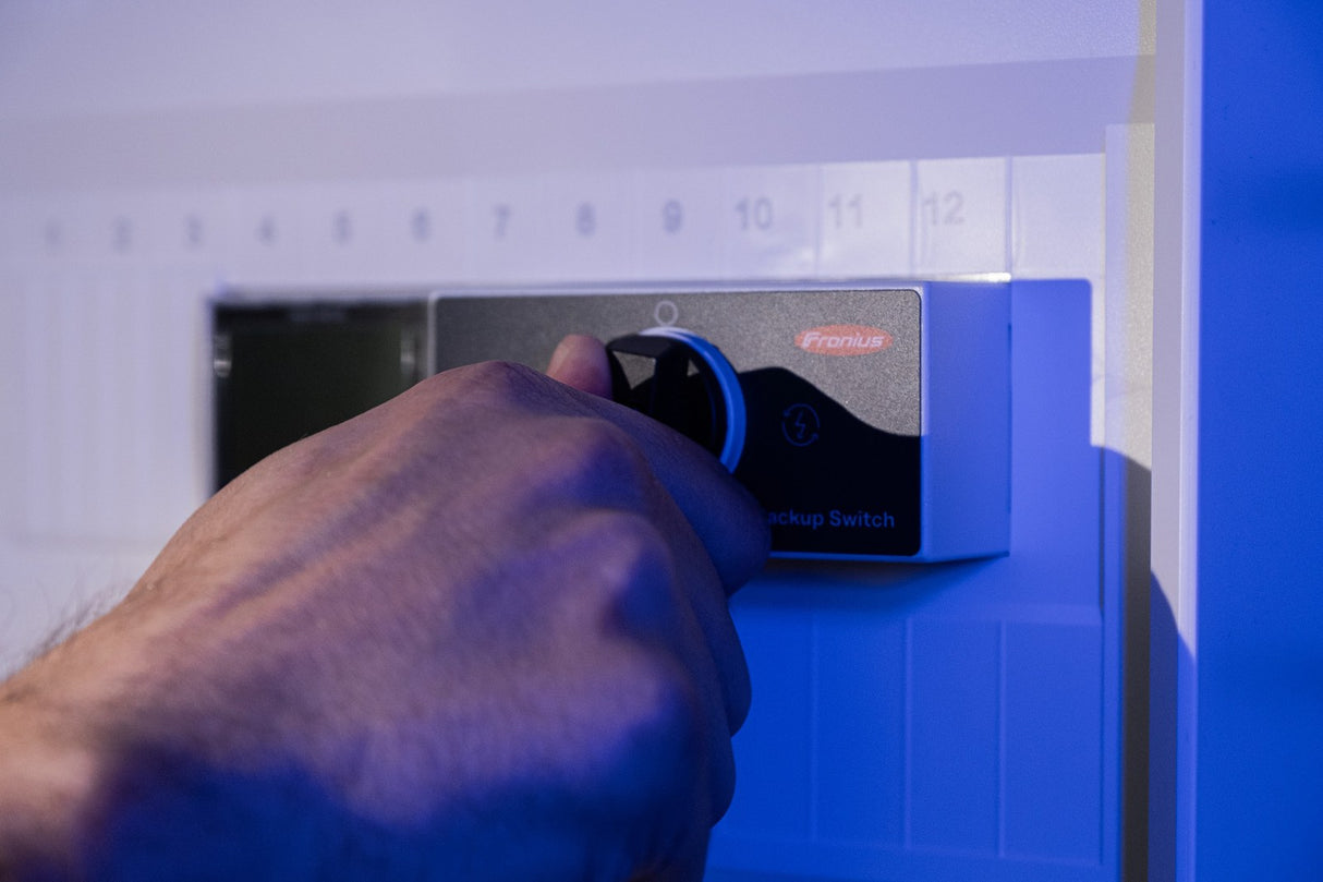Fronius Backup Switch 63 A – Notstrom-Umschaltung für GEN24 und Verto Plus