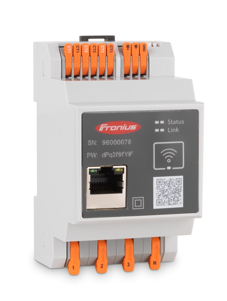 Fronius Smart Meter IP – Energiezähler mit Ethernet für Eigenverbrauchsoptimierung