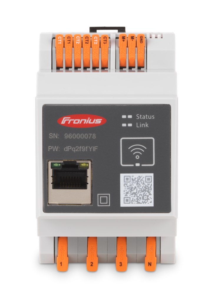 Fronius Smart Meter IP – Energiezähler mit Ethernet für Eigenverbrauchsoptimierung