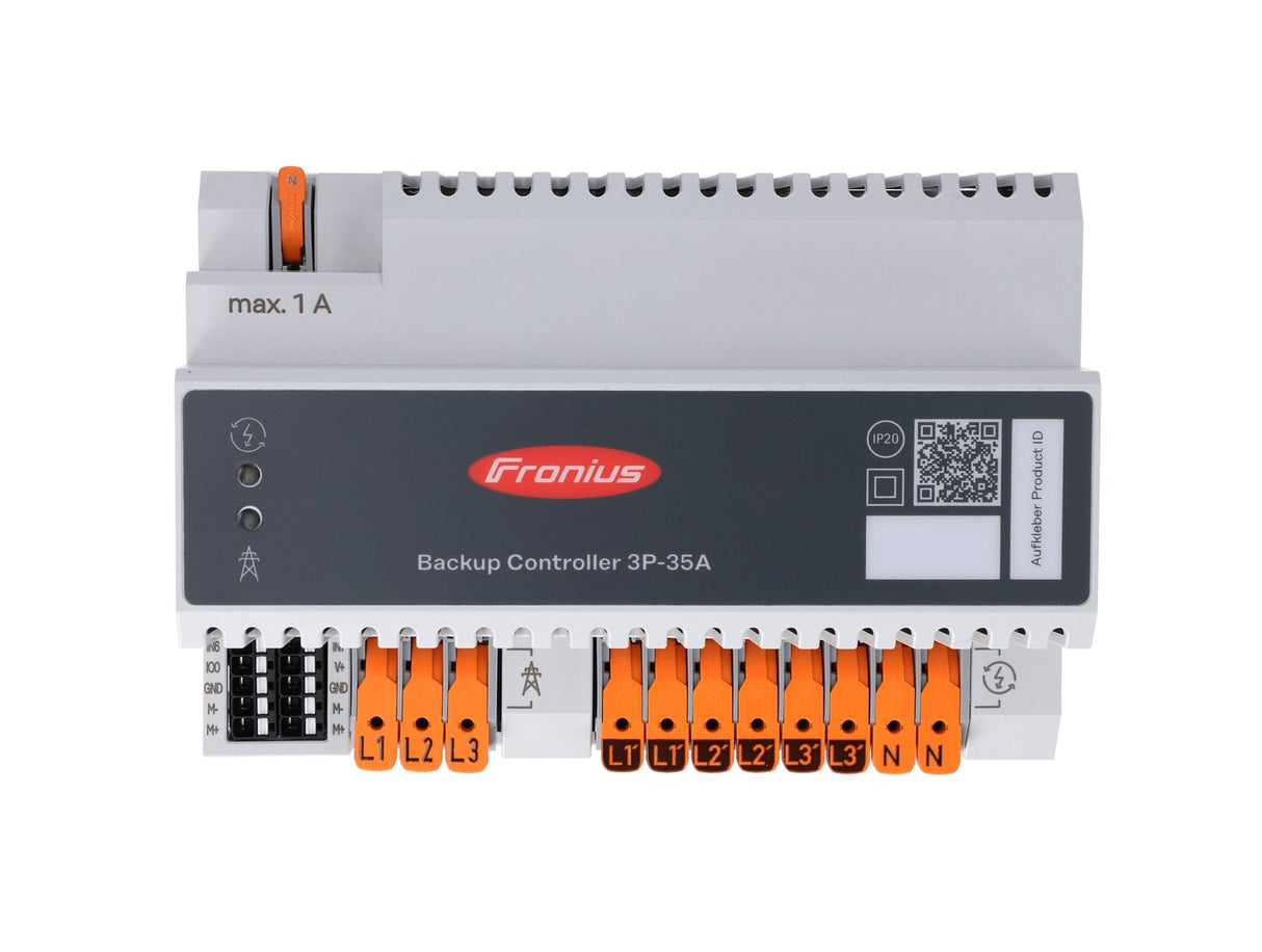 Fronius Backup Controller 35 A – Notstromsteuerung für GEN24 und Verto Plus