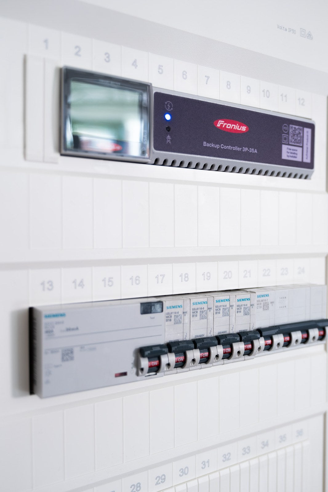 Fronius Backup Controller 35 A – Notstromsteuerung für GEN24 und Verto Plus