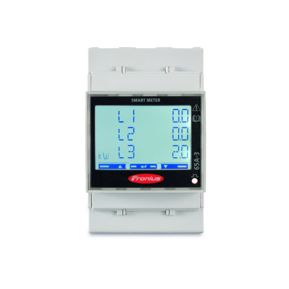 Fronius Smart Meter TS – Energiezähler für Eigenverbrauchsoptimierung