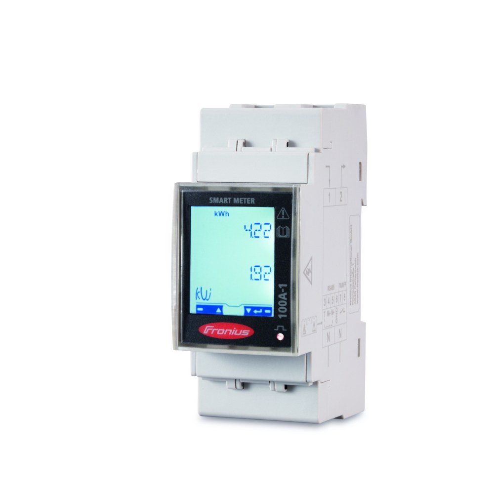 Fronius Smart Meter TS – Energiezähler für Eigenverbrauchsoptimierung