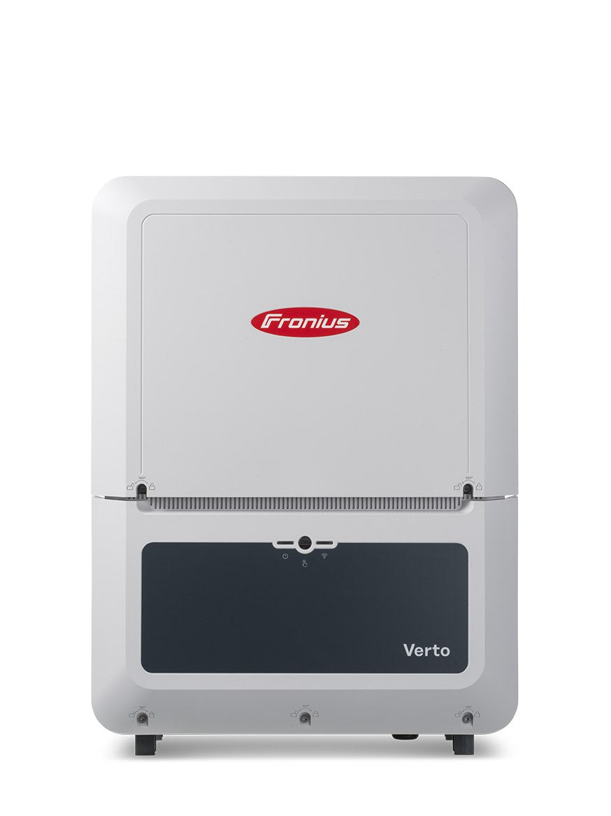 Fronius Verto PV-Wechselrichter 3-phasig (15,0–33,3 kW, 3 oder 4 MPPT)