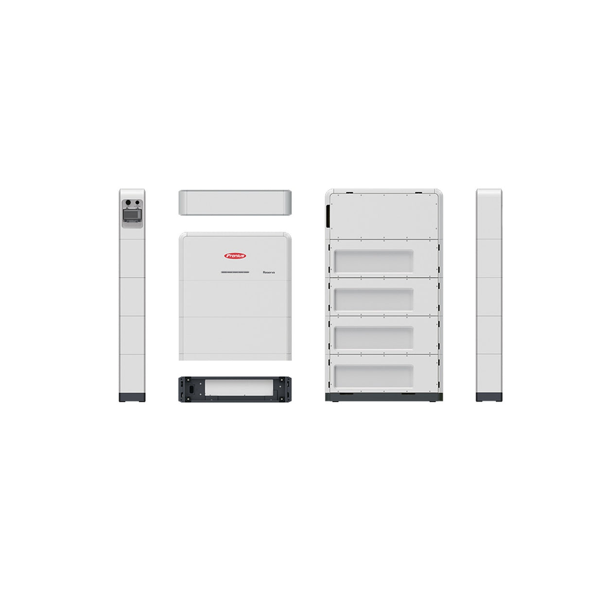Fronius Reserva Hochvolt-Batteriespeicher 6,3–15,8 kWh (Komplettset)