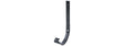Flamingo Satin Sparrenrinnenhalter 210 mm