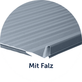IRON Click Falz-Version: mit Falz