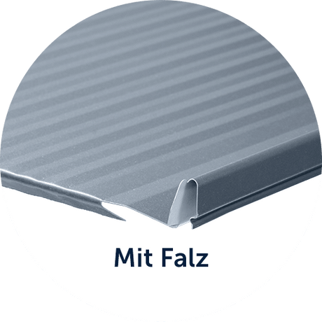 IRON Click Falz-Version: mit Falz