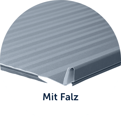 Falz-Version: mit Falz