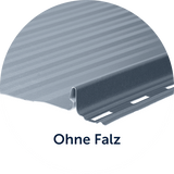 IRON Click Falz-Version: ohne Falz