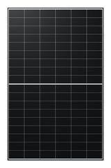 LONGi Hi-MO X10 LR7-54HVD-480M Transparent Design – Vorderseite, schwarzer Rahmen