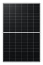 LONGi Hi-MO X10 LR7-54HVD-480M Transparent Design – Vorderseite, schwarzer Rahmen