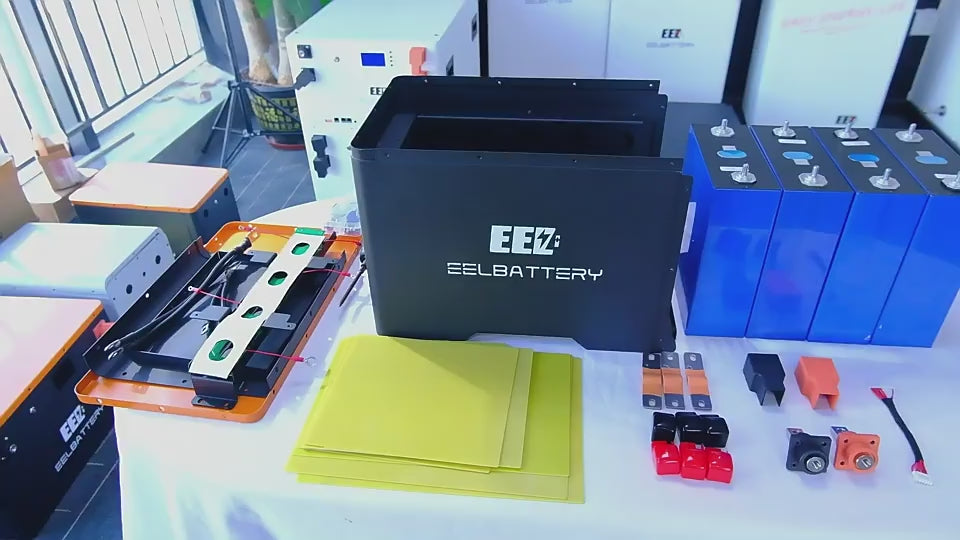 EEL 12V Batteriekasten DIY - V2