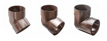 ProAqua PVC Doppelsteckmuffenbogen