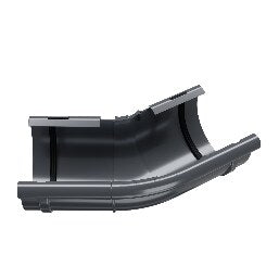ProAqua PVC Anpassbare Außenecke 125 mm