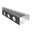 Budmat Ventilationsleiste LWG-29 für Rundfirst GTR