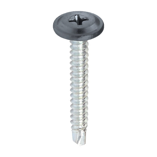 Budmat farbige Schraube 4,2×13 mm