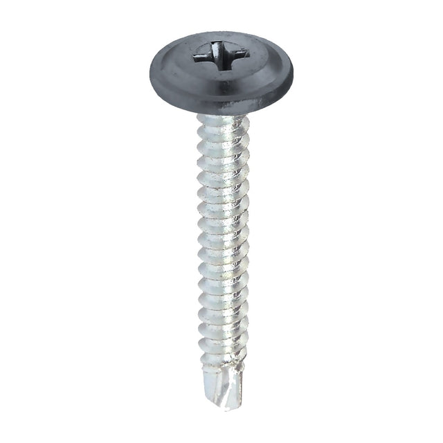 Budmat farbige Schraube 4,2×13 mm