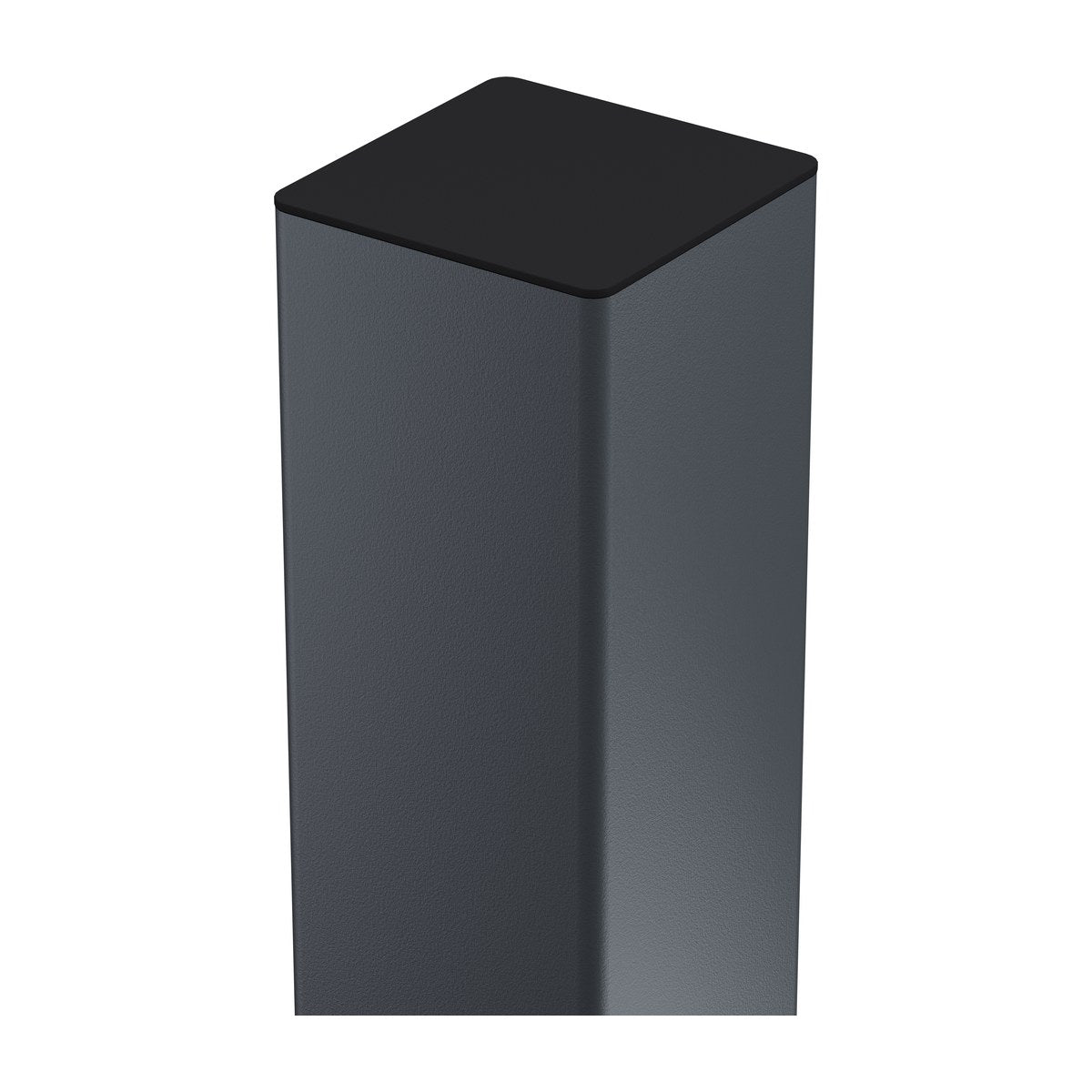 Budmat Zaunpfosten 80×80 mm mit Abdeckkappe