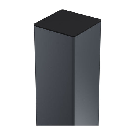 Budmat Zaunpfosten 80×80 mm mit Abdeckkappe