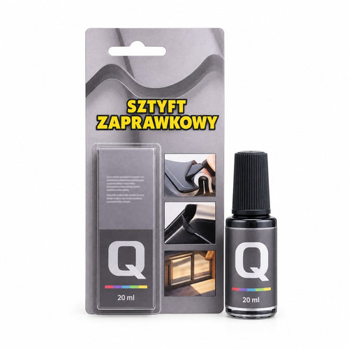 Flamingo Lackreparatur-Set 20 ml – Ausbesserungslack mit Pinsel für Stahlrinnen