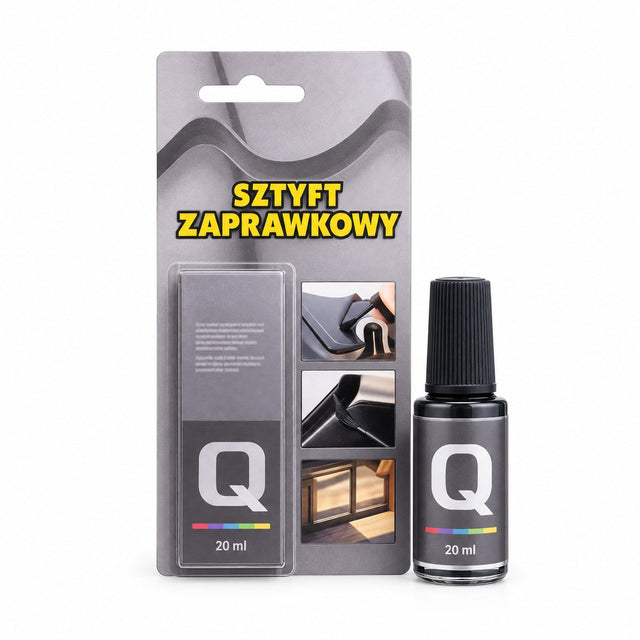 Flamingo Lackreparatur-Set 20 ml – Ausbesserungslack mit Pinsel für Stahlrinnen