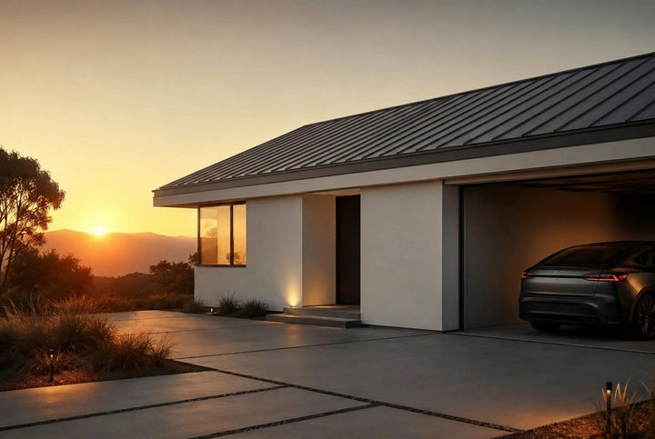 Bungalow mit PV & Wallbox – Vorher