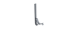 Verdeckter Sparren-Rinnenhaken L210 – Flamingo iQ – das quadratische Stahlrinnensystem