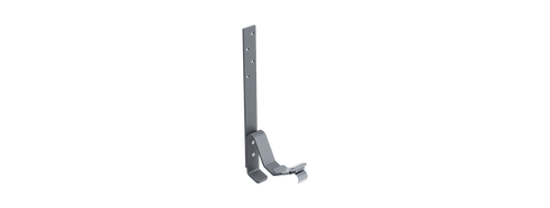 Verdeckter Sparren-Rinnenhaken L210 – Flamingo iQ – das quadratische Stahlrinnensystem