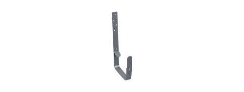 Sparrenrinnenhaken mit Flachblech L210 – Flamingo iQ – das quadratische Stahlrinnensystem