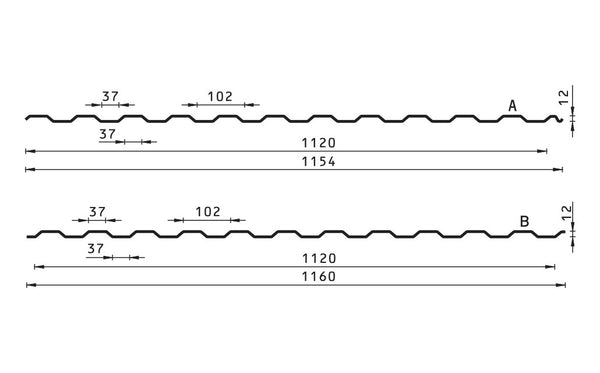 TRB-12/1120 Fassade
