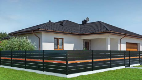Budmat Variante Piano Zaunsystem