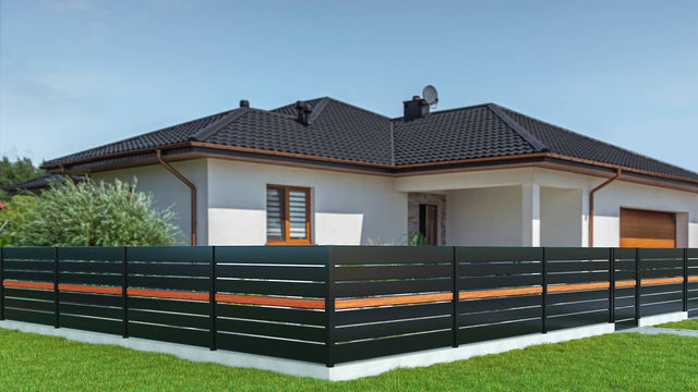 Budmat Variante Piano Zaunsystem