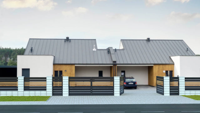 Budmat Variante Zaunsystem