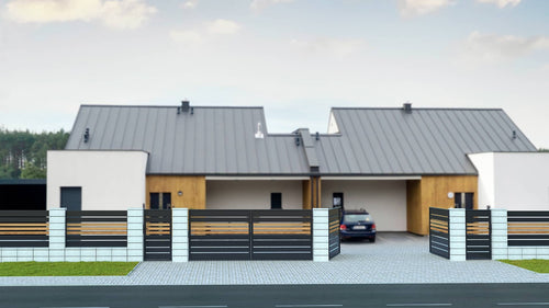 Budmat Variante Zaunsystem